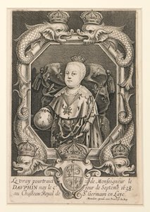 Porträt von Ludwig XIV. als Dauphin