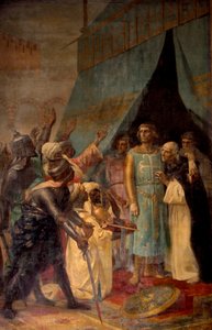 Siebter Kreuzzug: König Ludwig IX. (Saint Louis) (1214-1270) in Jerusalem von Alexandre Cabanel