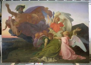Der Tod des Moses, 1851