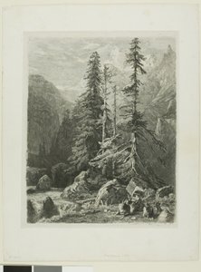 Alpenlandschaft