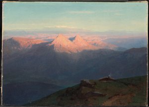 Die Mythen von Alexandre Calame