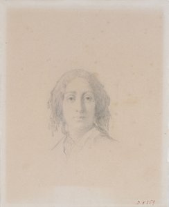 Porträt von George Sand