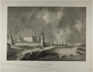 Blick auf den Kreml von der Steinbrücke