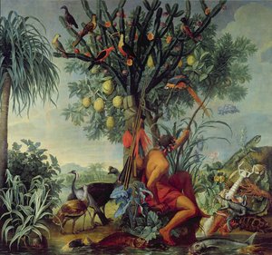 Der indische Jäger, 1740