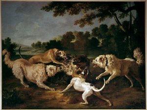 Die Wolfsjagd