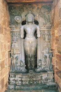Statue von Surya, Tempel der Sonne (UNESCO-Welterbeliste) von Nicolas Toussaint Charlet