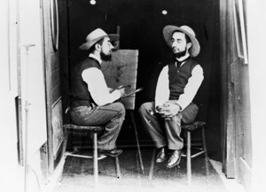 Der französische Maler Henri de Toulouse-Lautrec