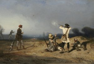 Vogeljagd, 1830