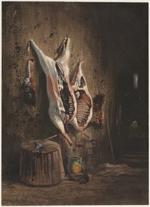 Kadaver von Alexandre Gabriel Decamps