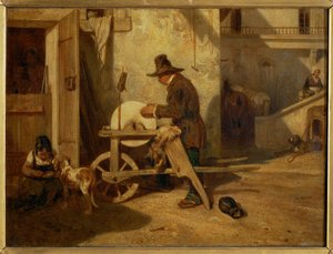 Der Messerschleifer
