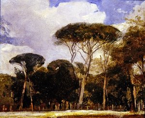 Pamphili Doria, Rom