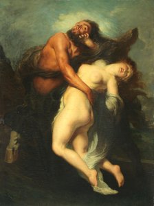Die Entführung der Deianeira durch den Zentaur Nessus