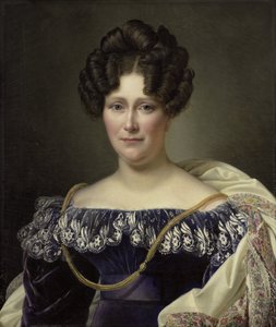 Johanna Henriette Engelen, zweite Frau von Daniel Francis Schas (1789-1878)