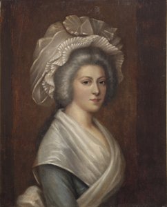 Madame Élisabeth im Tempelgefängnis