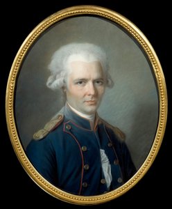 Porträt des französischen Schriftstellers Pierre Choderlos de Laclos von Alexandre Kucharski
