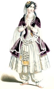 Haydée - Mlle Lavoye im 3. Akt