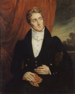 Porträt von Jean-Georges Farcy 1800-1830, 1829 von Alexandre Marie Colin
