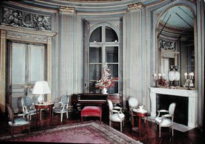 Ansicht des Salons