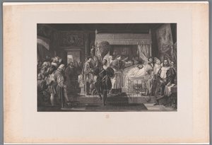 Ehrungen an Raphaels Leichnam