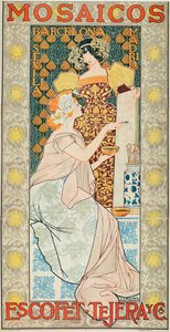 Mosaicos Escofet-Tejera y CA von Alexandre de Riquer