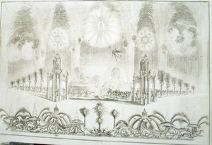Feuerwerk am 1. Januar von Alexei Angileyevitch Grekov