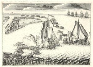 Die Schlacht an der Mündung der Newa am 18. Mai 1703, 1720er