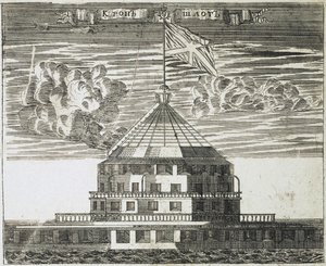Fort Kronschlot in Kronstadt, 1717 von Alexei Ivanovich Rostovtsev