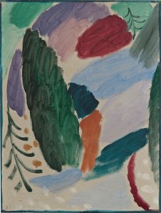 Frostiger Tag, 1915 von Alexej von Jawlensky