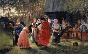 Mädchenparty, 1889