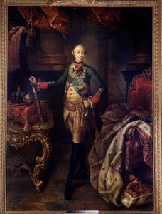Ganzkörperporträt von Peter III.
