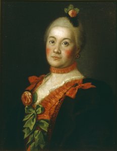 Porträt der Gräfin Tatyana Alexeyevna Trubetskaya