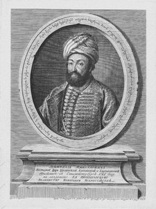 Teimuraz II 1700-1762, König von Kachetien, 1761 von Alexei Petrovich Antropov