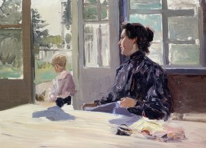 Auf der Terrasse