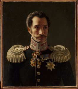 Porträt von Leonty Vasilievich Dubelt, Chef des Generalstabs des Gendarmeriekorps