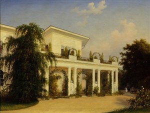 Das Landgut Kachanovka, 1849