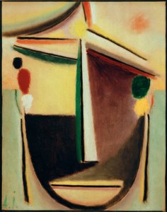 Abstrakter Kopf von Alexej von Jawlensky