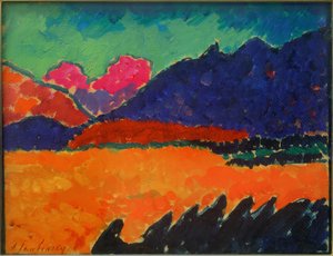 Das Tal - Murnau von Alexej von Jawlensky