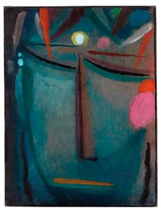 Gesicht Christi, Dornenkrone, 1918