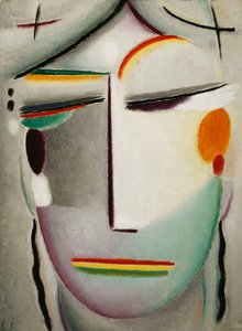 Heilandsgesicht: Ferne Hohheit - Buddha II, ca. 1921