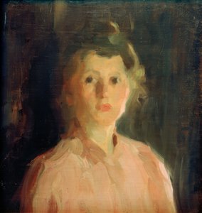 Helene fünfzehnjährig von Alexej von Jawlensky