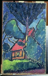 Landschaft, ca. 1910 von Alexej von Jawlensky