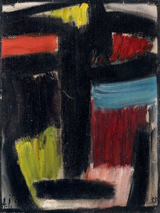 Meditation von Alexej von Jawlensky