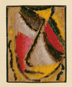 Meditation, 1934 von Alexej von Jawlensky