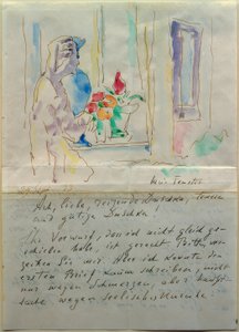 Mein Fenster von Alexej von Jawlensky
