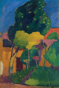 Murnau von Alexej von Jawlensky