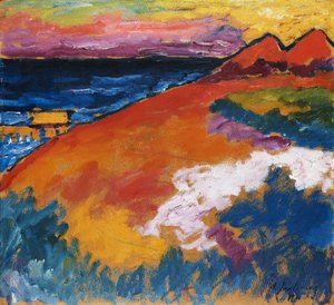 An der Ostsee, 1911