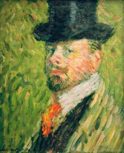 Selbstbildnis von Alexej von Jawlensky
