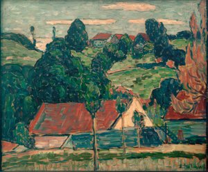 Sommertag von Alexej von Jawlensky