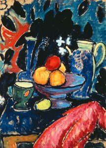 Stillleben mit Krug, ca. 1913 von Alexej von Jawlensky