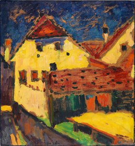 Gelbe Häuser, 1909